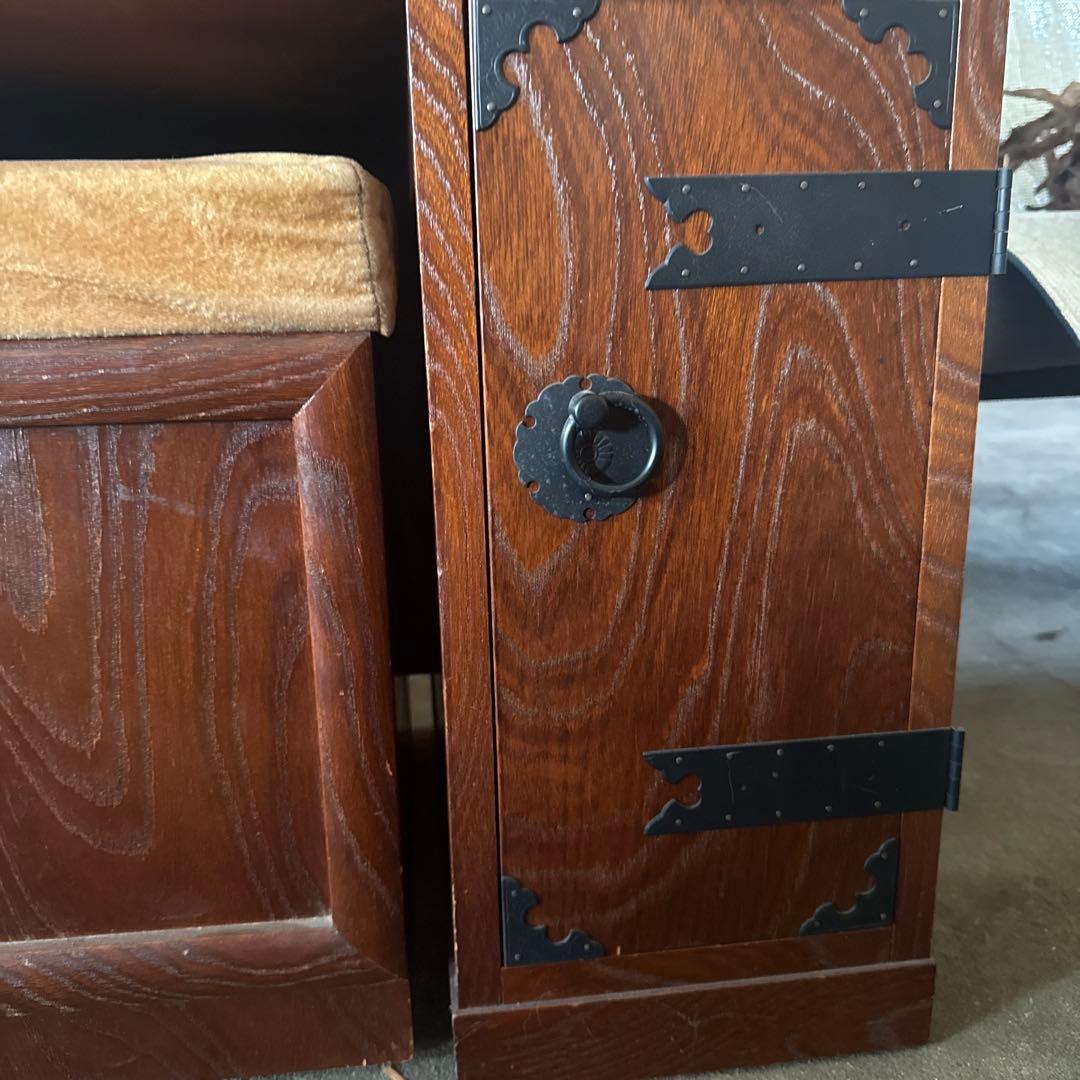 【送料込み】岩谷堂化粧箪笥　ドレッサー　岩手伝統工芸　化粧台