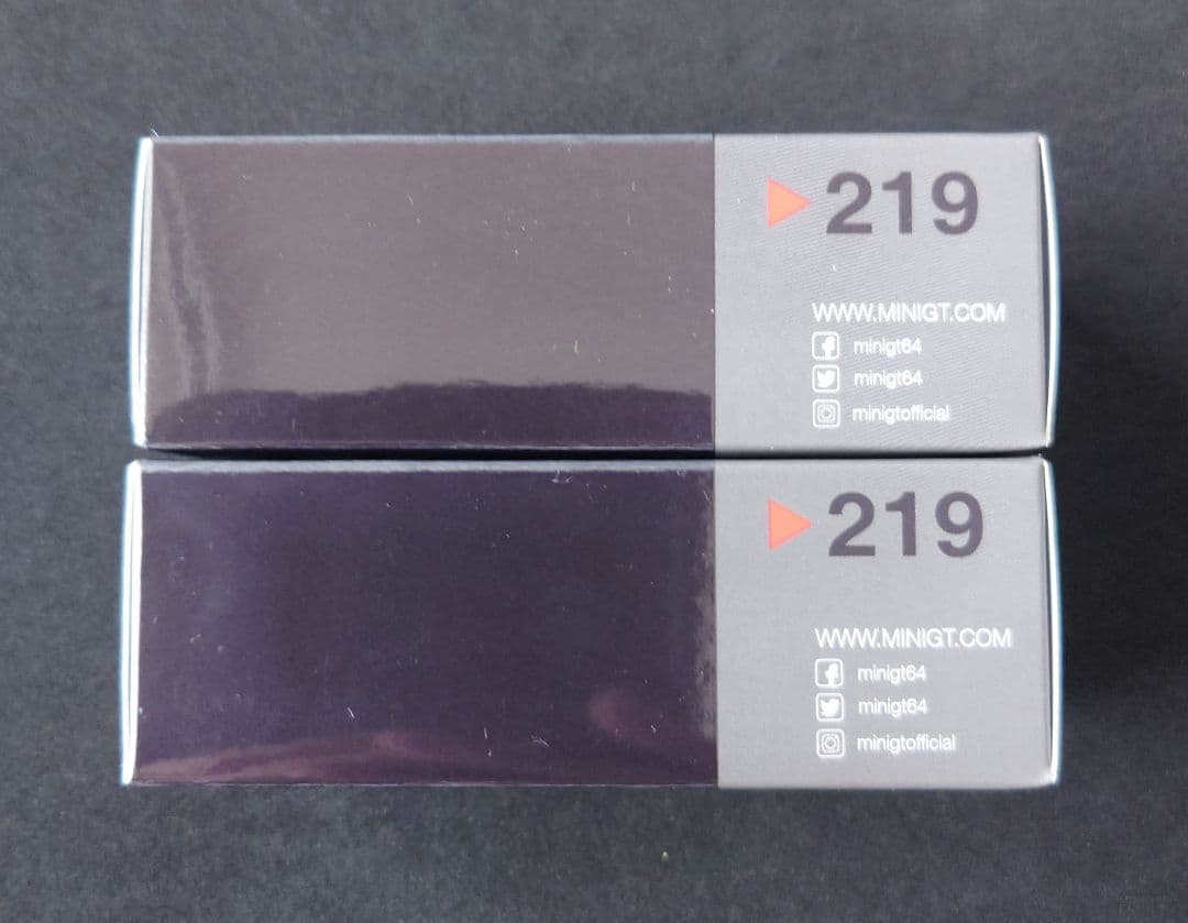 MINI GT Pandem ToyotaGRSupra V1.0 2台セット。