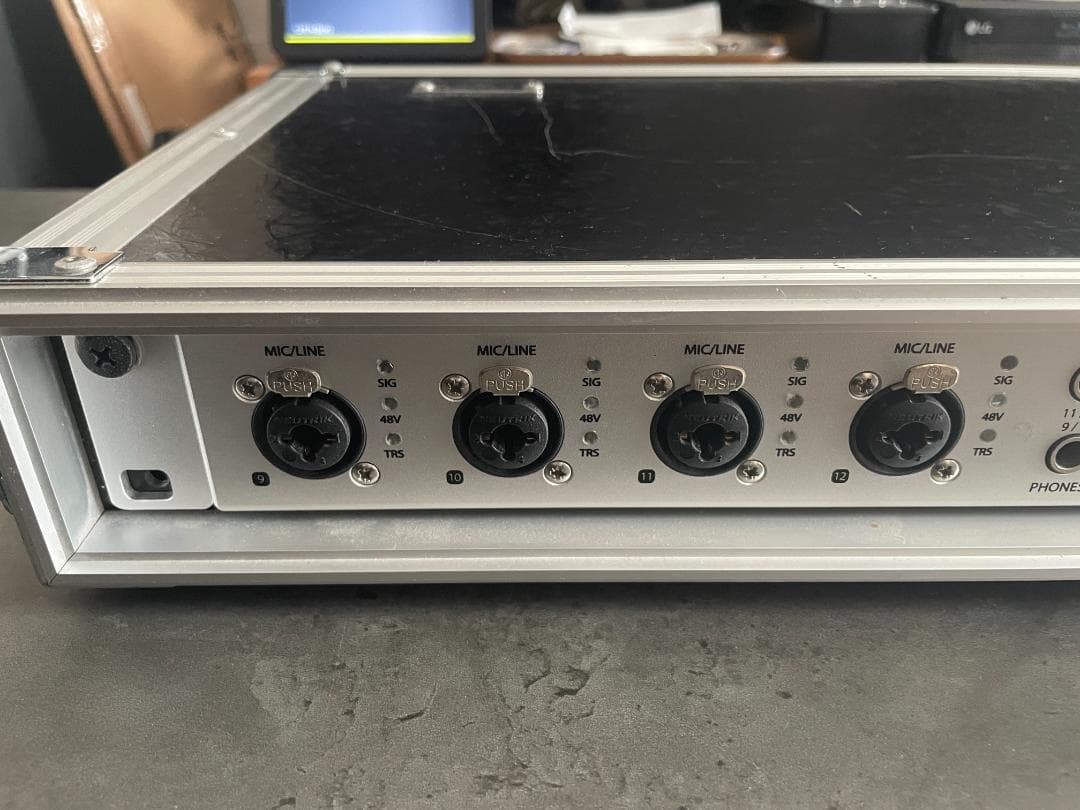 【期間限定値下げ中】RME Fireface UFX+ ARMORハードケース