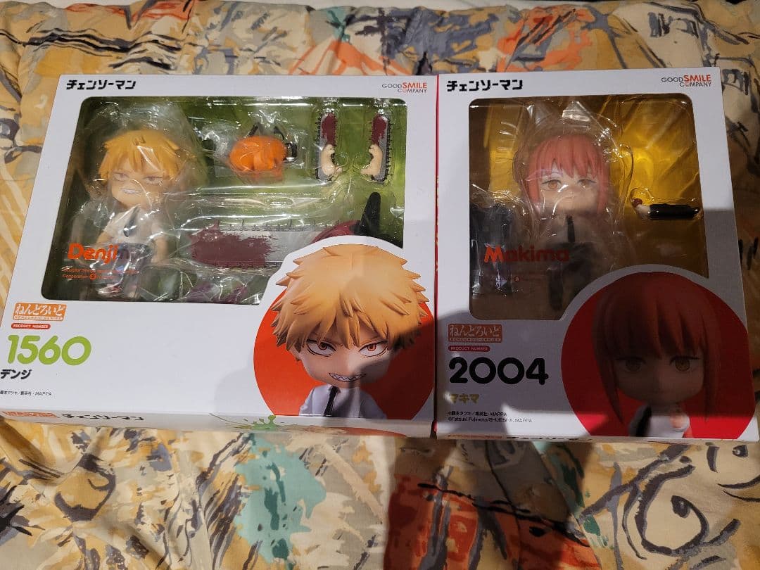 チェンソーマン マキマ デンジ ねんどろいど 2004 1560