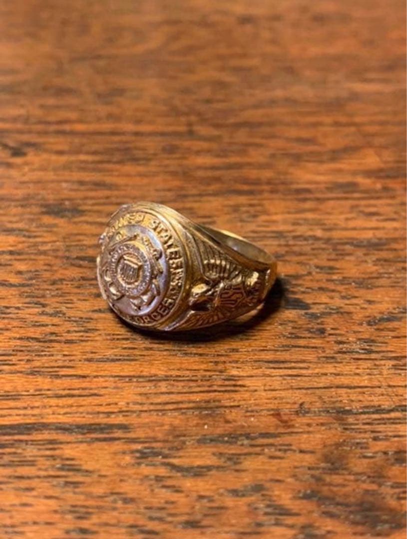 Military Ring ミリタリーリング10k