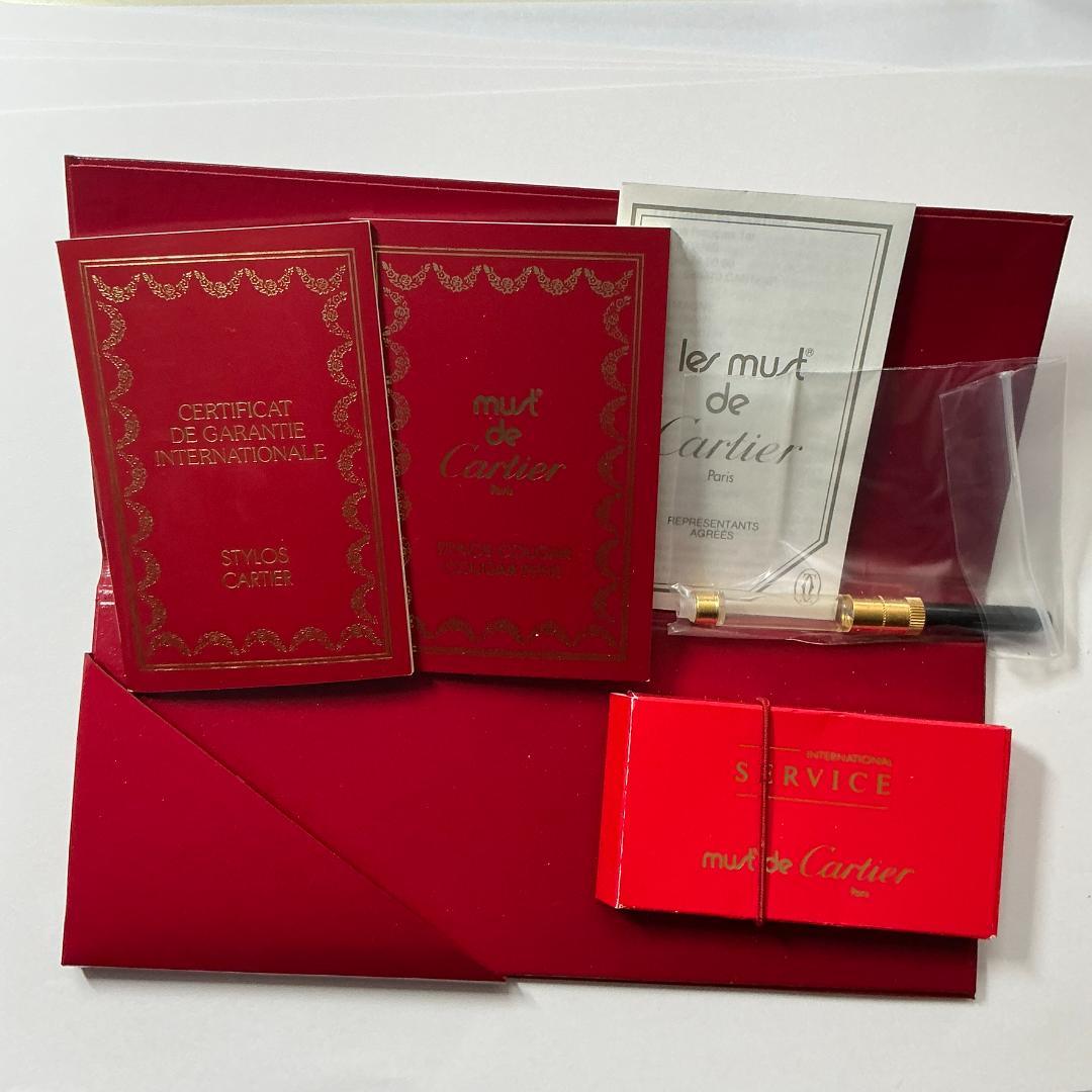 はな Cartierカルティエ　クーガー万年筆　ST130001