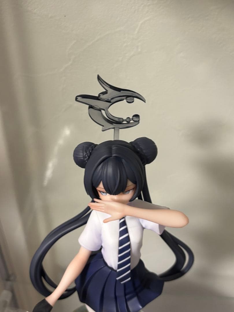 ブルーアーカイブ　竜華キサキ　制服　ガレージキット　完成品