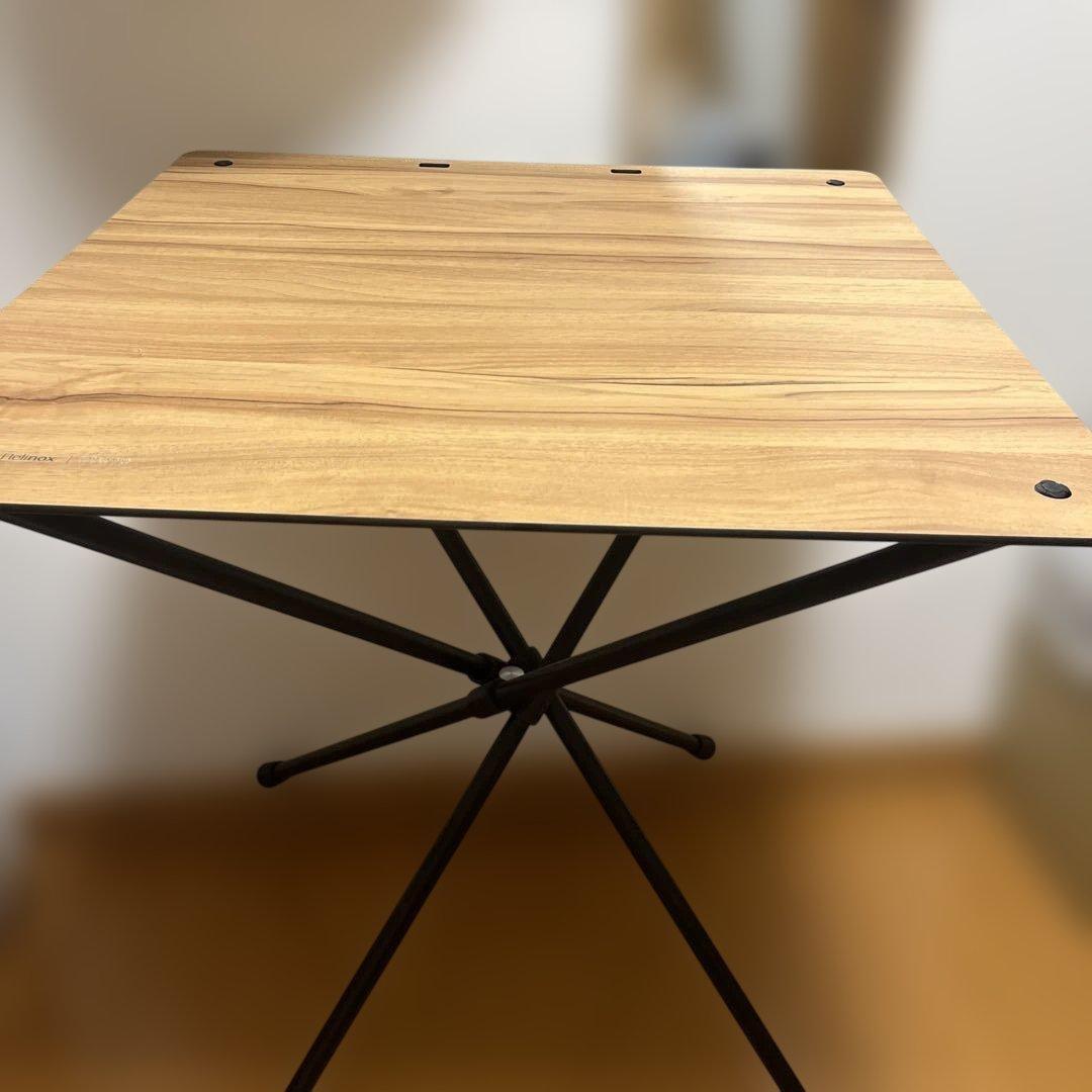 ヘリノックスのテーブル