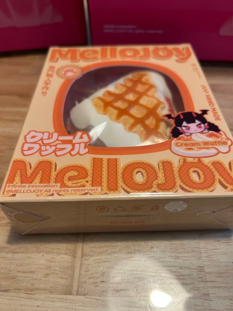 【新品未開封】Mellojoy メロジョイ ワッフル さんかく まる