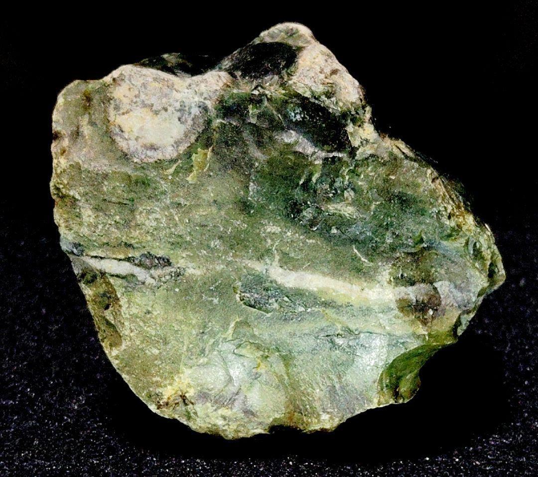 ★アゲート原石★糸魚川グリーン碼碯【姫川・転石・川ズレ・ウブ149ｇ】