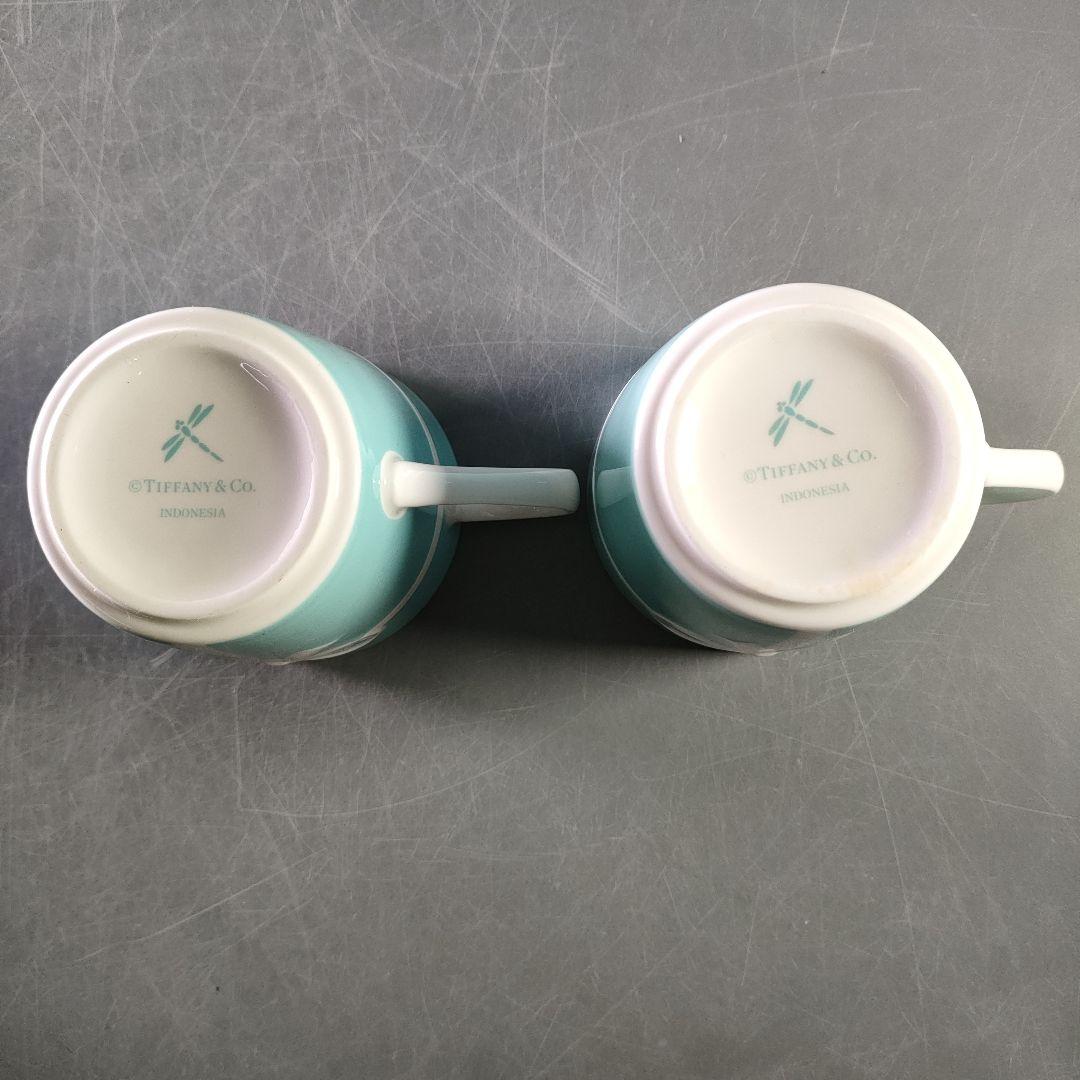 A906-7/TIFFANY＆Co./ブルーボックス ペアマグカップ/2客/