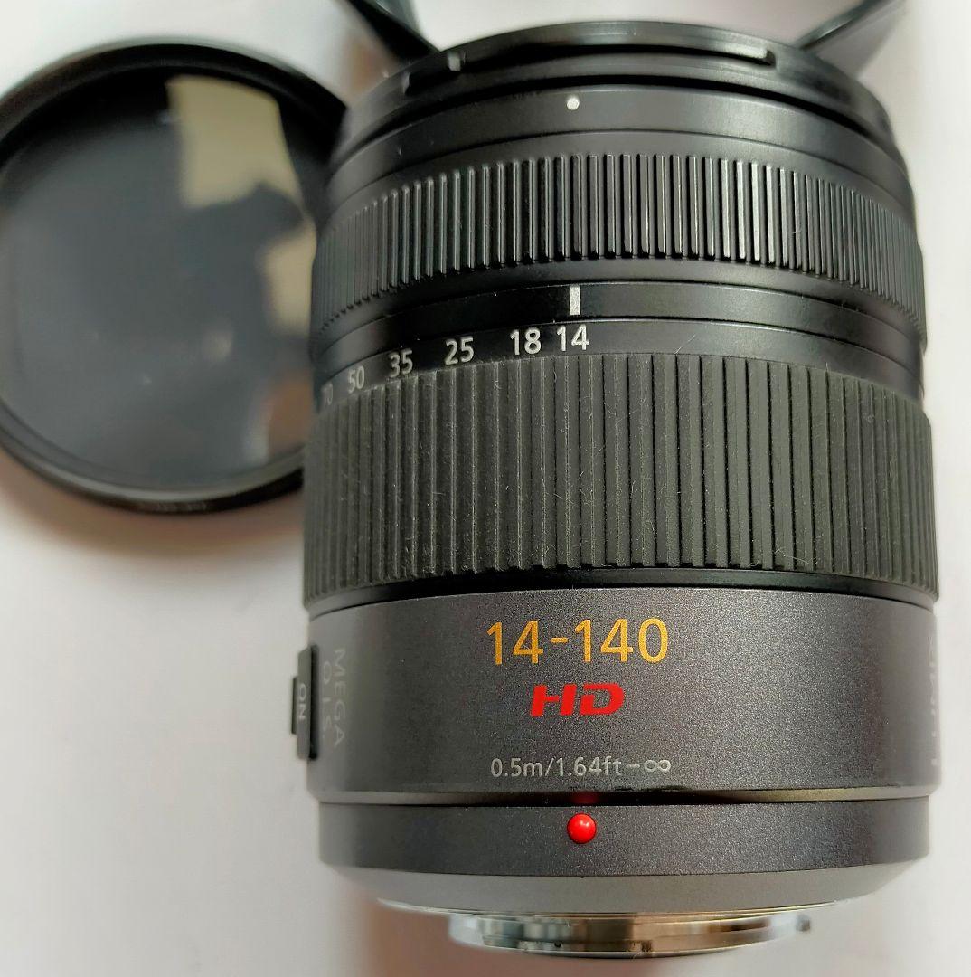 LUMIX G VARIO 14-140/f4-5.8,PLフィルタ