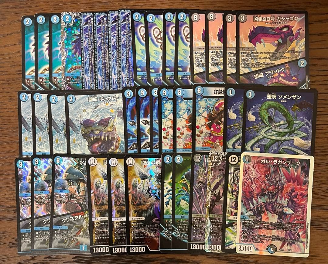 デュエマまとめ売り　1000枚以上