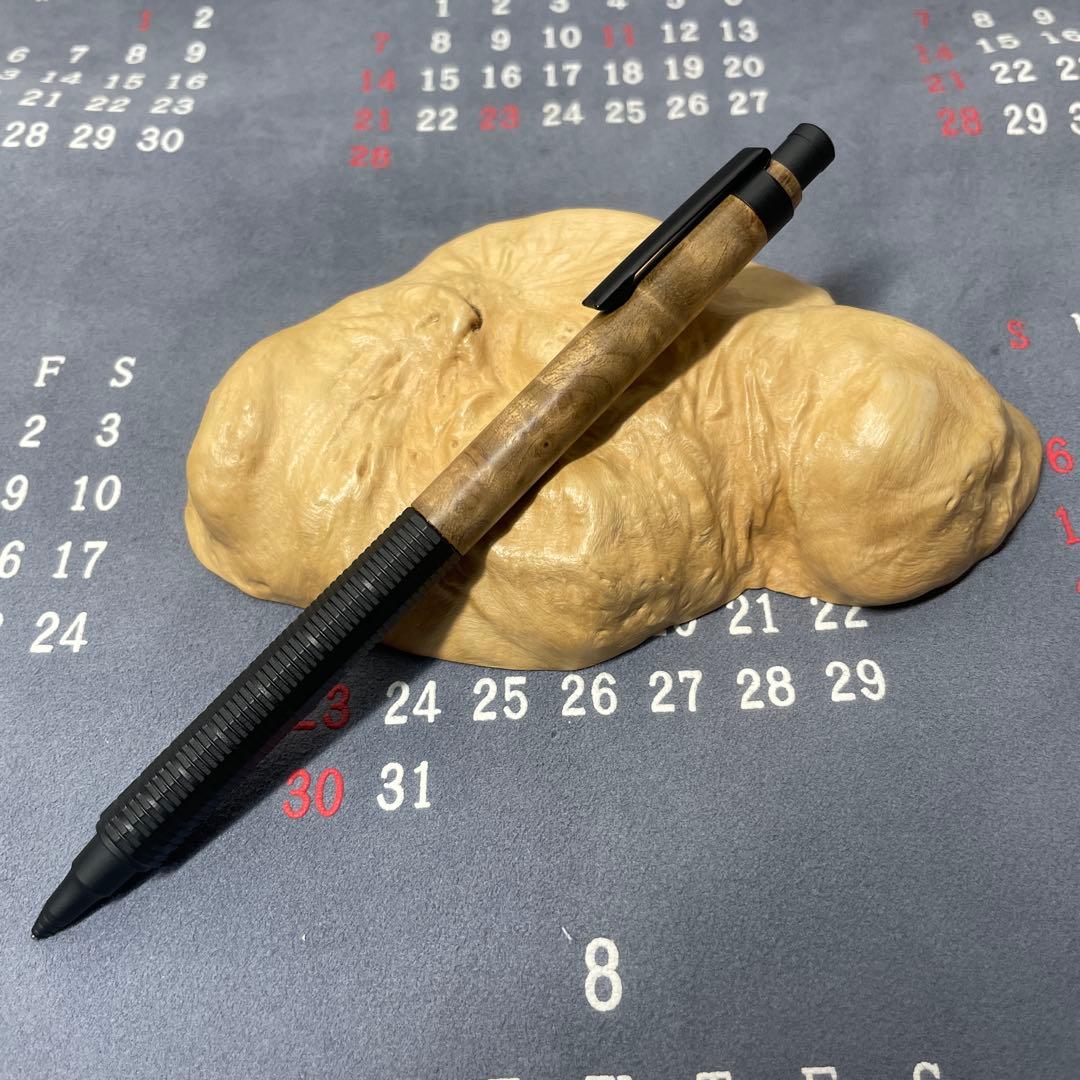 木軸　オレンズネロ　マーブルウッド