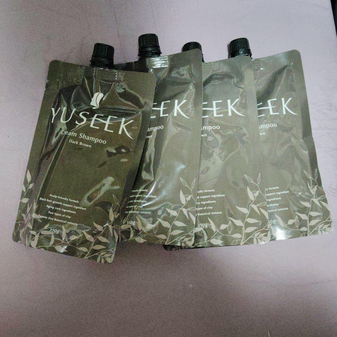 YUSEEKクリームシャンプー