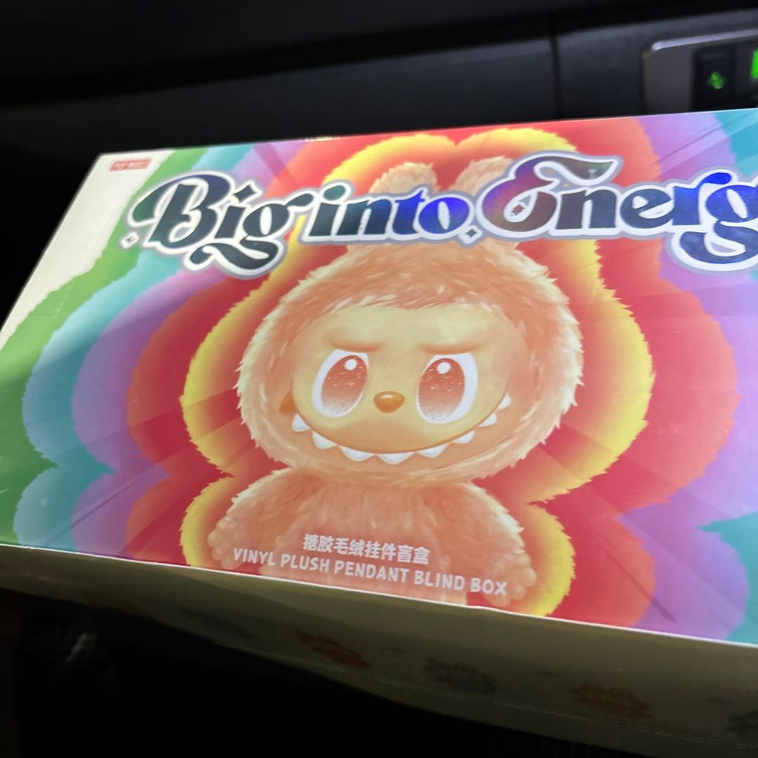 ぬいぐるみ Big into Energ VinylPlushPendantBlindBox