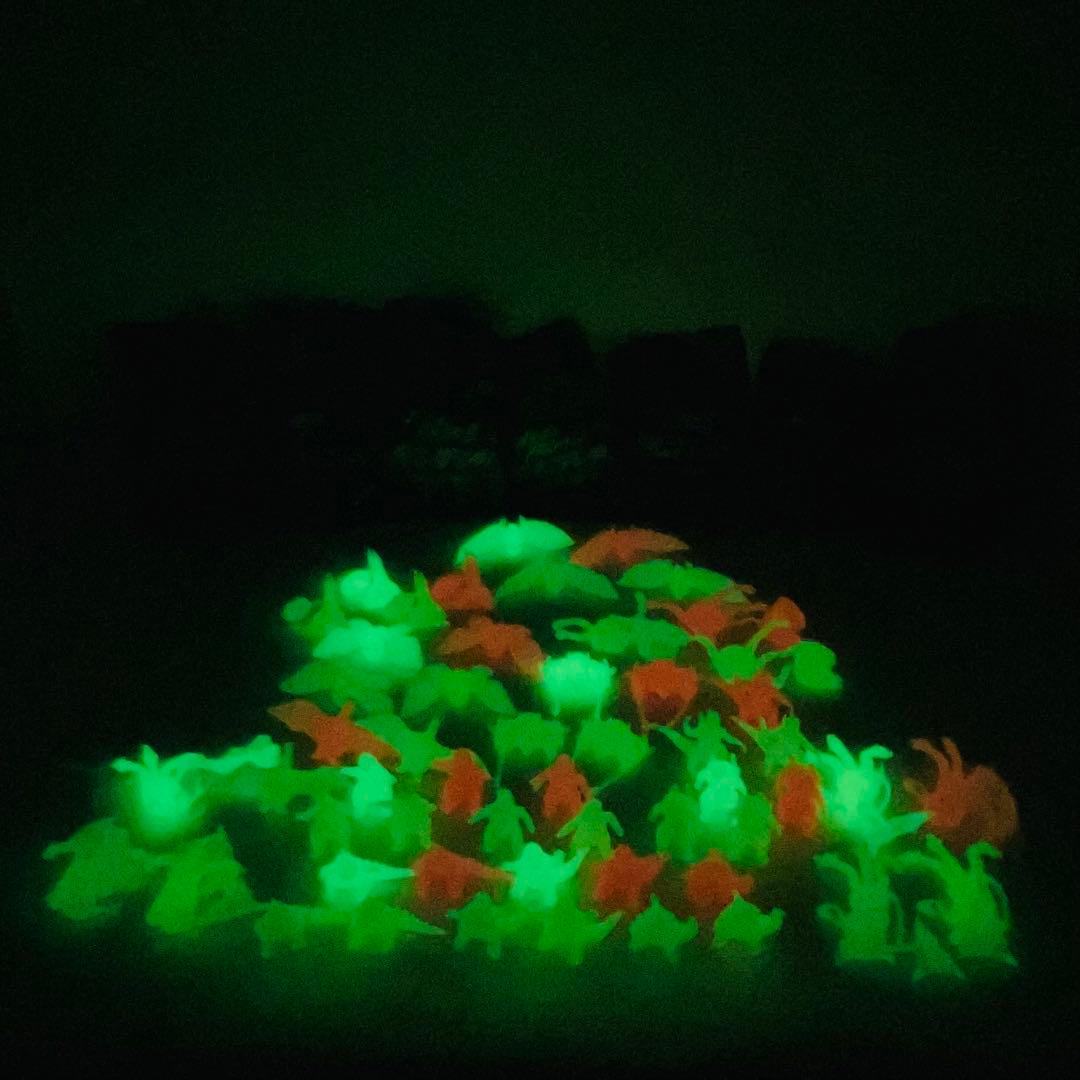 【激レア 当時物】ゴジラVSメカゴジラ　光るゴジラ！ 54種セット