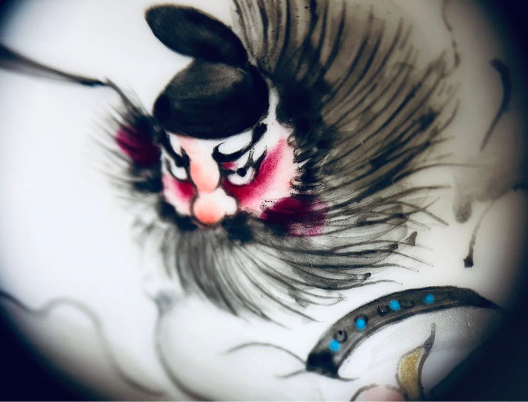 NIKKO 節句盃　鍾馗様