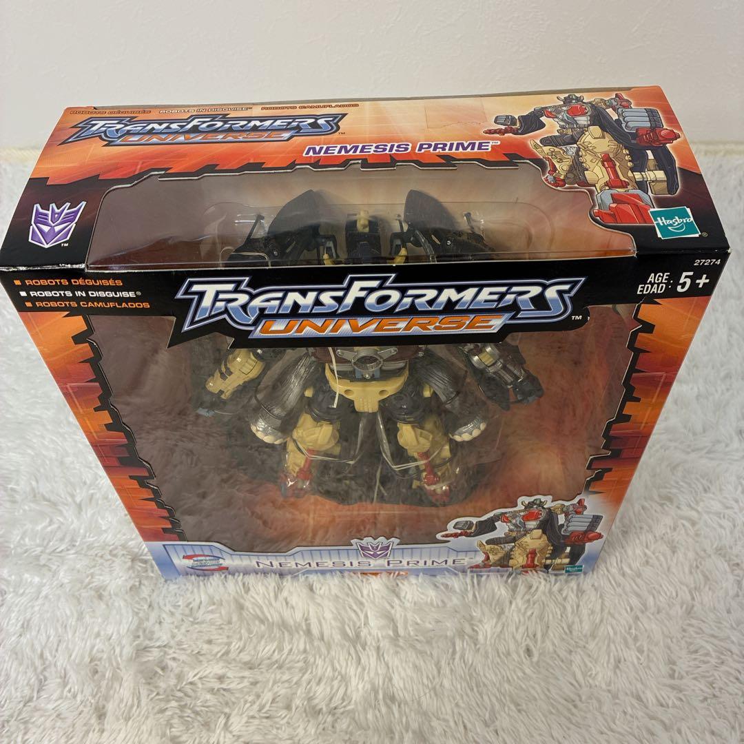 【新品未開封/入手困難】 トランスフォーマー ユニバース ネメシスプライム
