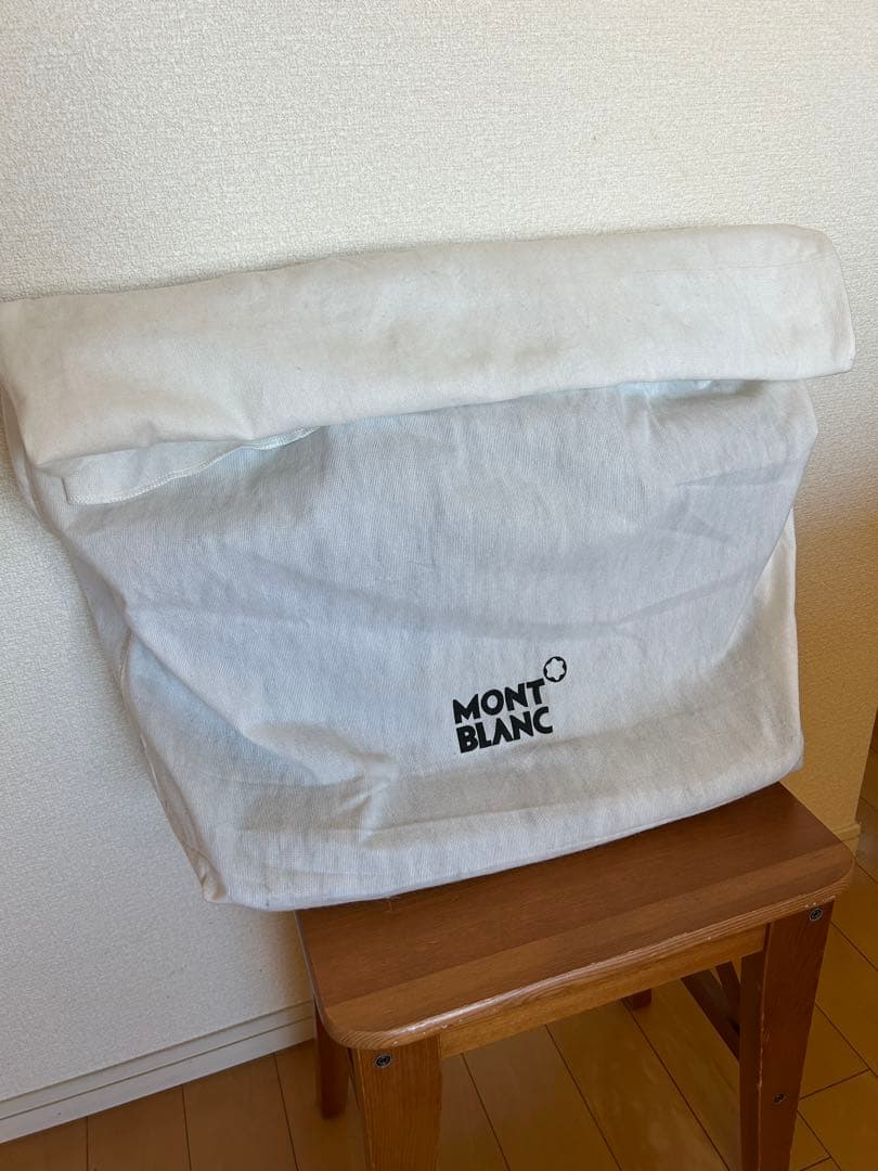 MONTBLANC ナイトフライト　2泊3日出張バック　ビジネスバッグ　ブラック