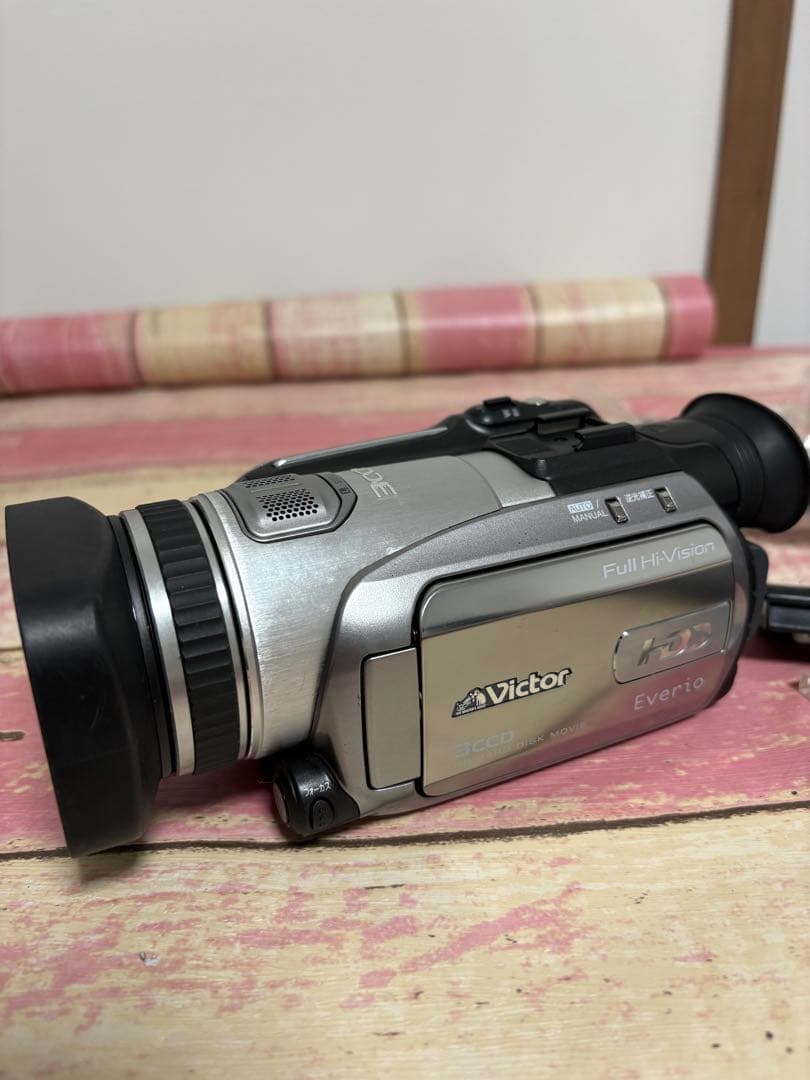 Victor Everio HDビデオカメラ 付属品多数