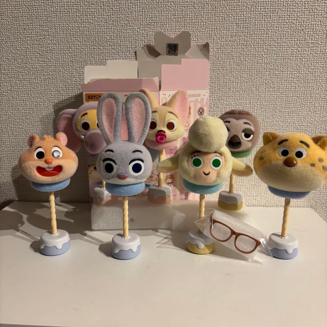 ズートピア マシュマロシリーズ セミコンプ