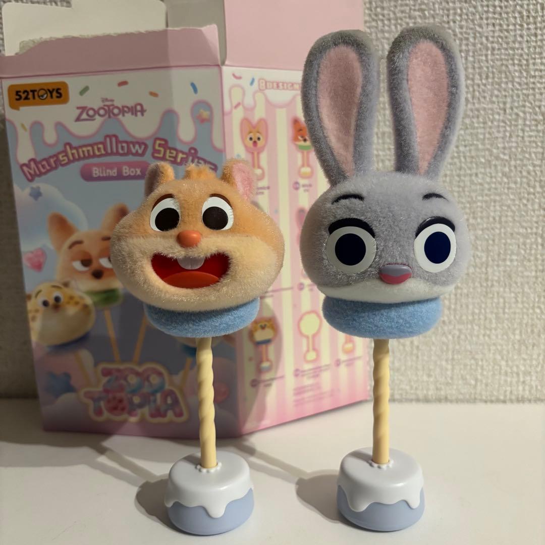 ズートピア マシュマロシリーズ セミコンプ