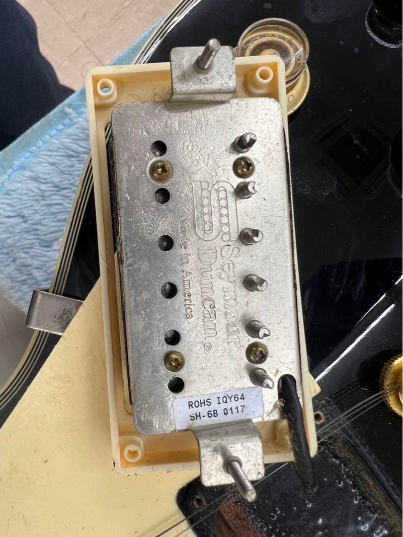 ギター Burny Les Paul Custom Mod