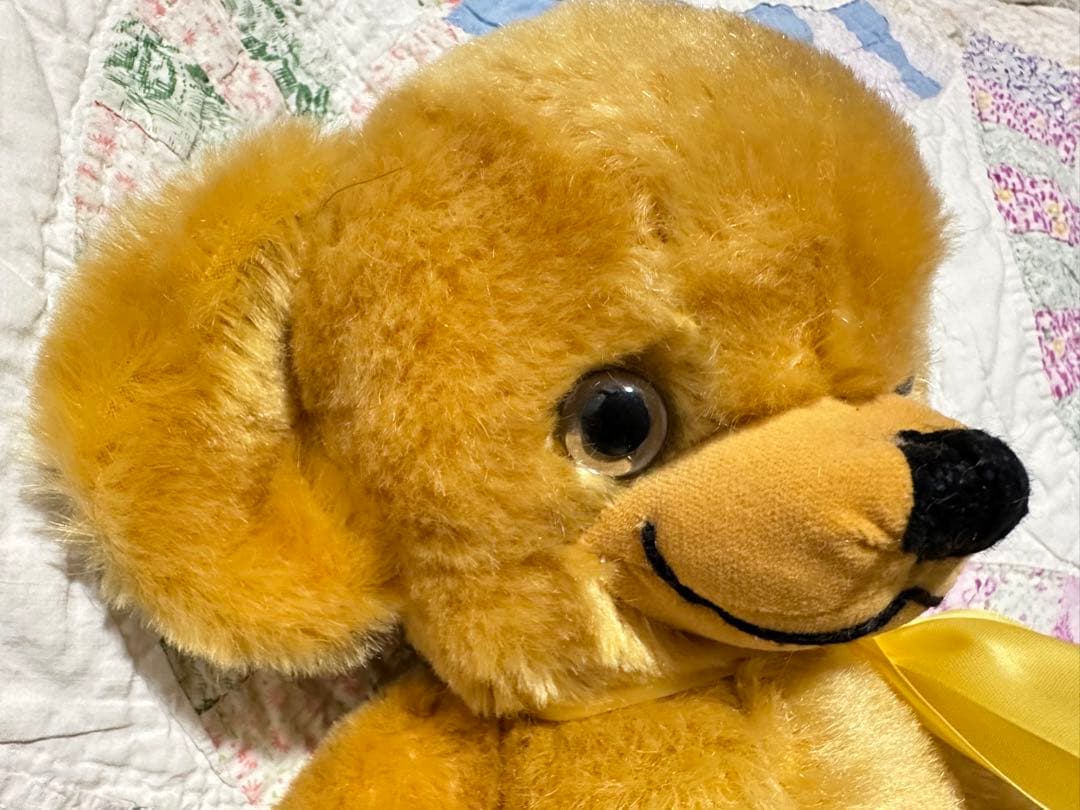 オルゴール付き メリーソート ヴィンテージ チーキー ぬいぐるみ ビンテージ