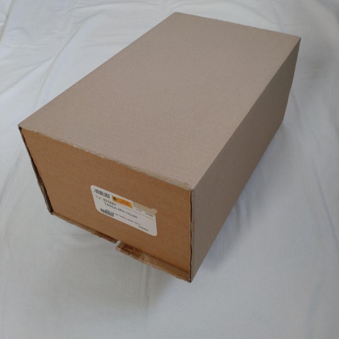 ミキハウス ☓ シュタイフ Anniv テディベアー （専用箱、証明書付き）