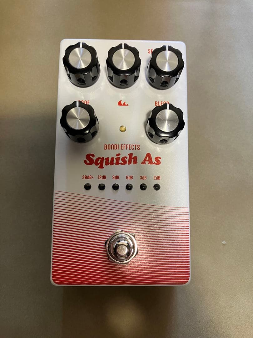 BONDIA EFFECTS Squish As コンプレッサー