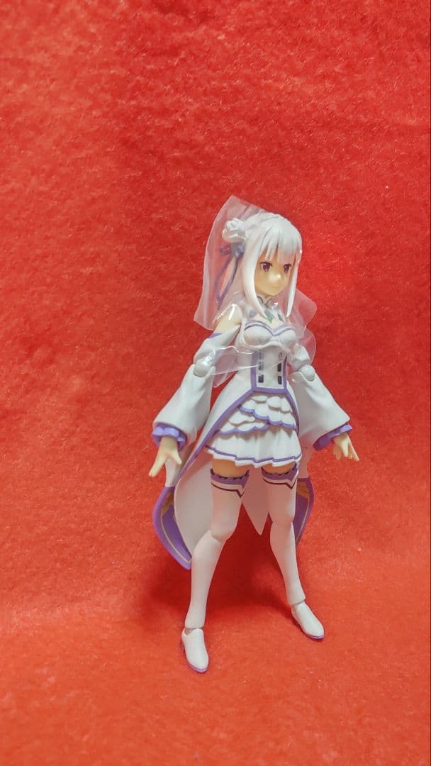 figma　Reゼロから始める異世界生活　エミリア