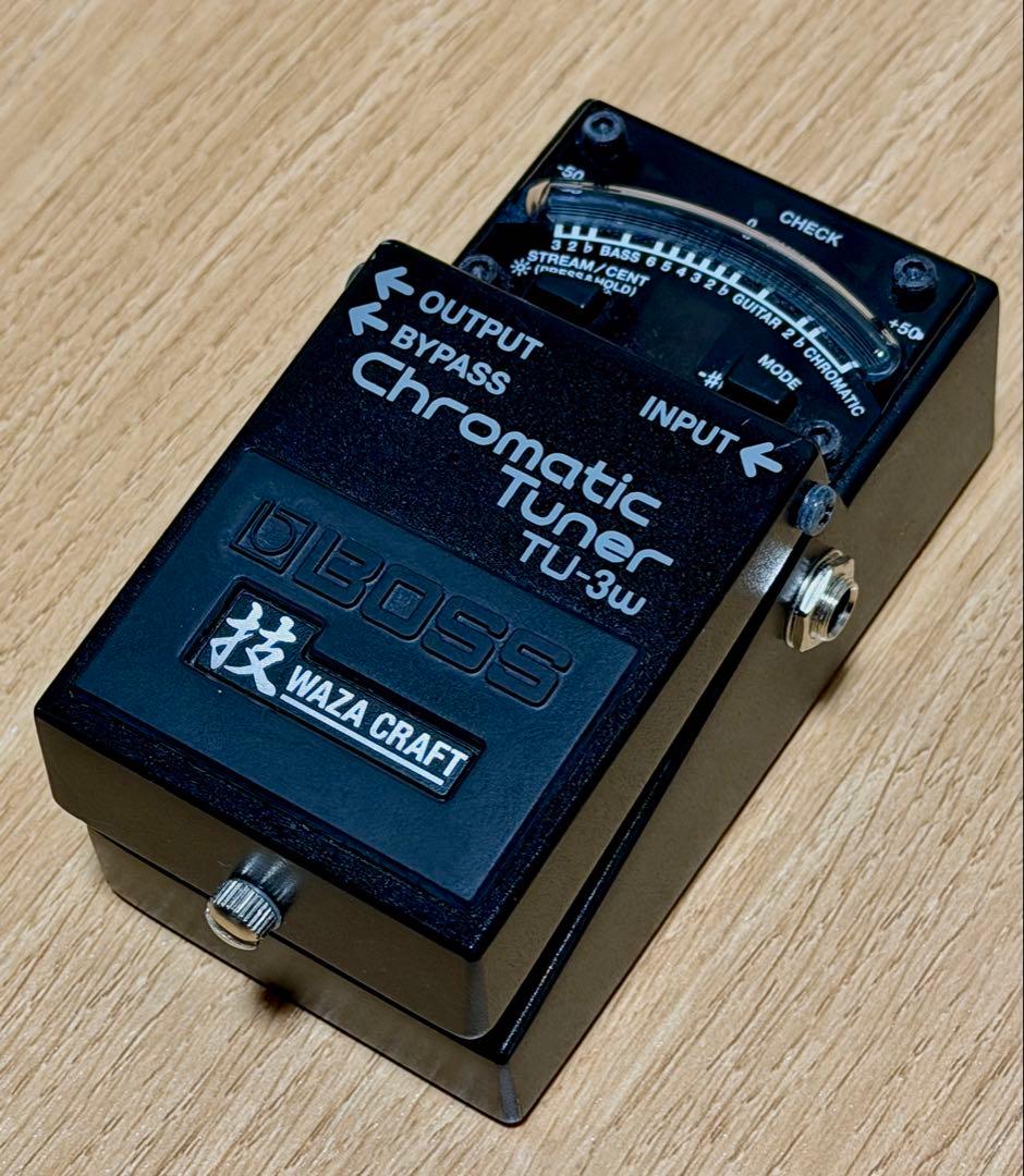 ギター BOSS TU-3W WAZA