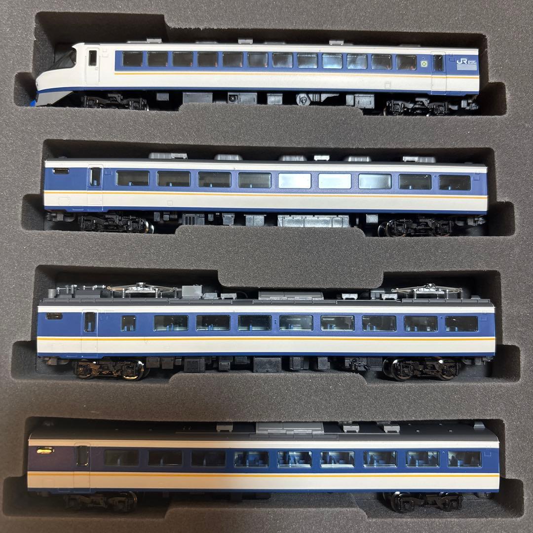 nゲージ tomix 98650 485 しらさぎ　7両セット