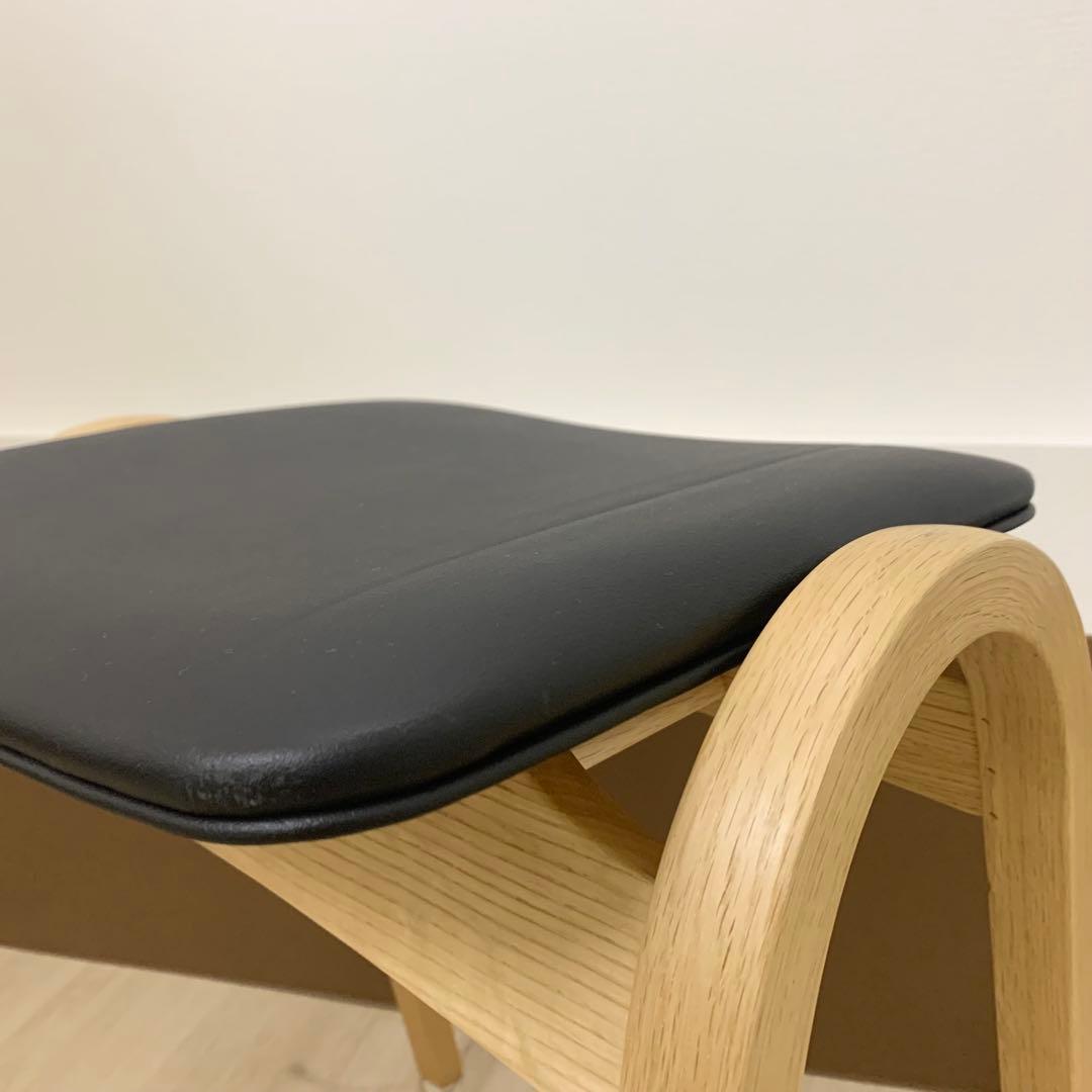 【極美品】秋田木工 スタッキングスツール 剣持勇 IDC 大塚家具 北欧 レトロ