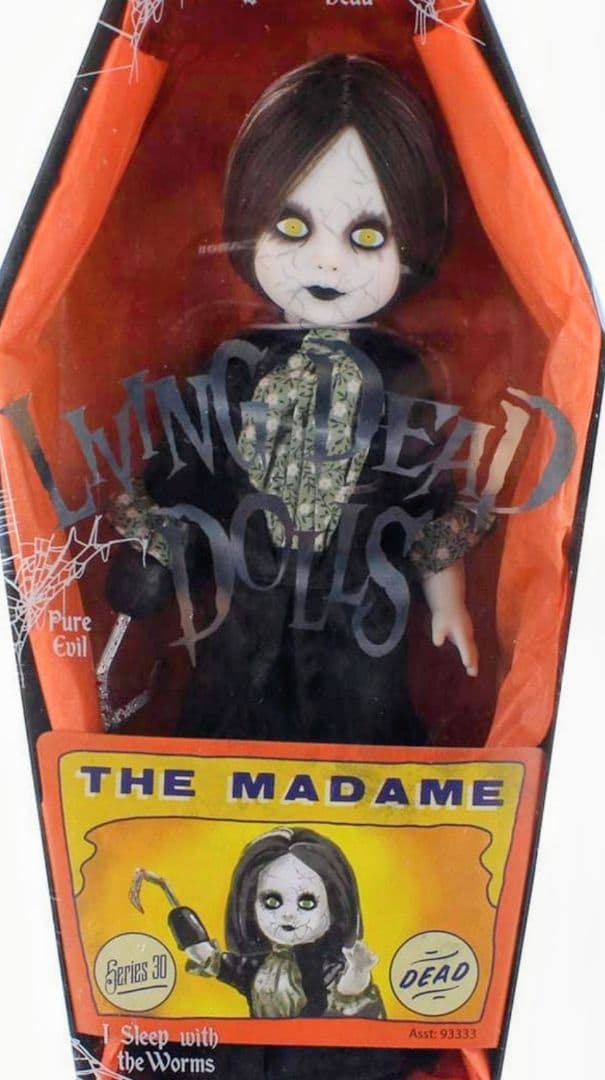 コレクターアイテム　リビングデッドドールズ30 THE MADAME フィギュア