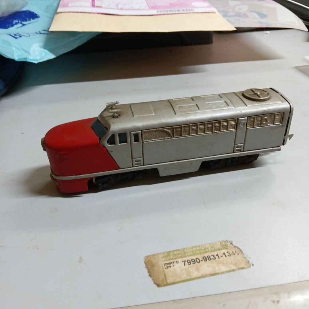 模型列車　レトロ