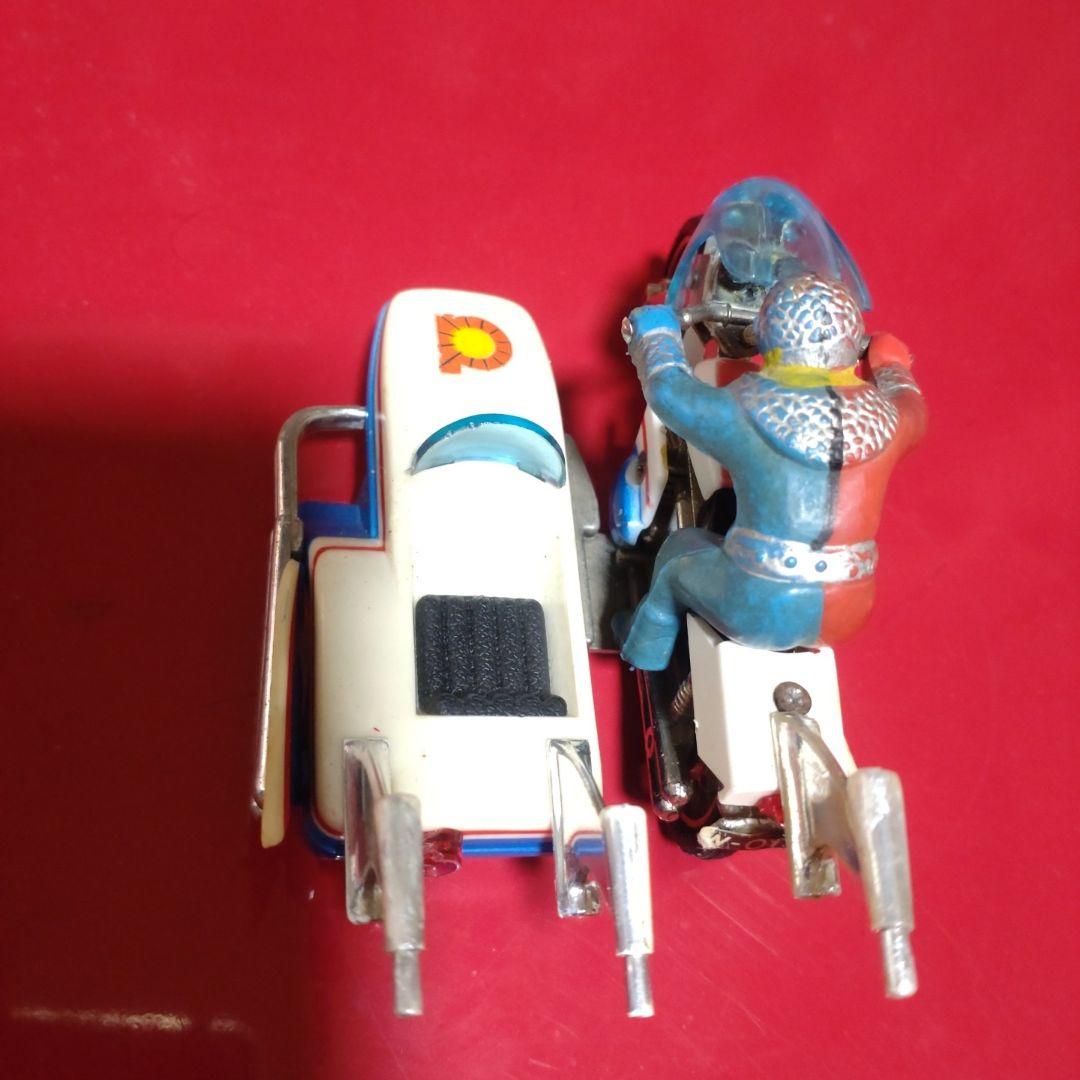 ポピー　ポピニカ　ダブルマシーン　キカイダー01 超合金　当時物