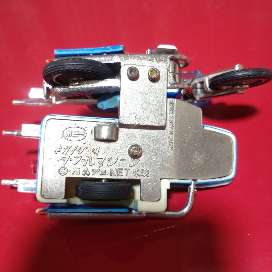 ポピー　ポピニカ　ダブルマシーン　キカイダー01 超合金　当時物