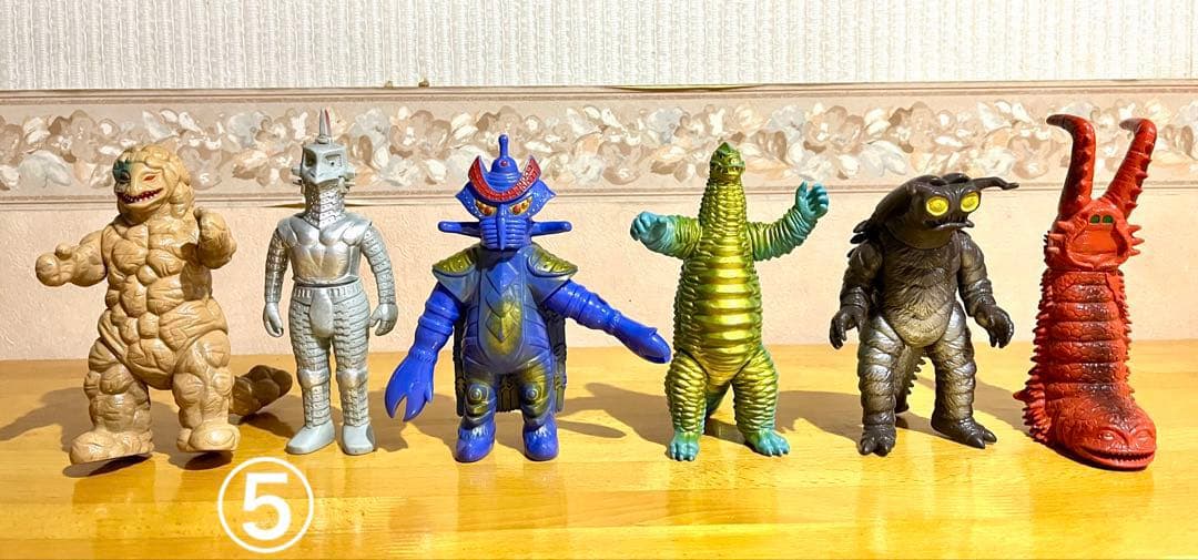 （希少）ウルトラマン怪獣フィギュア 41体セット