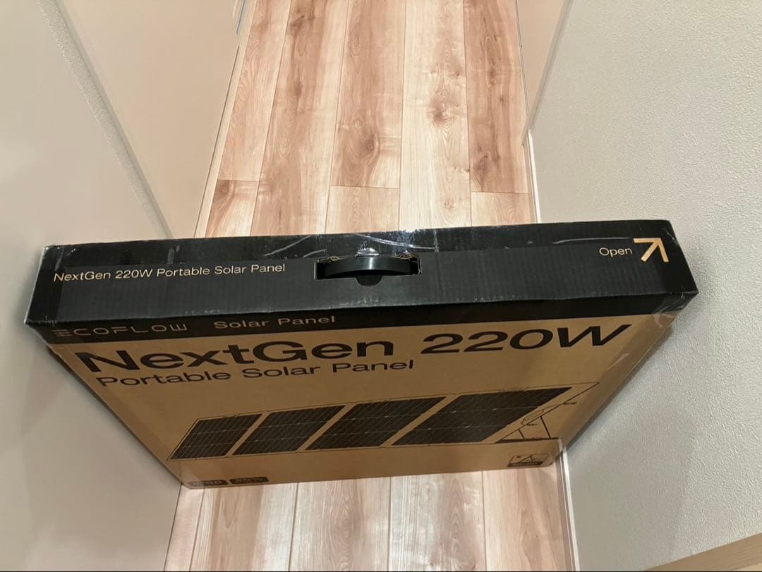 EcoFlow  2 Pro 768Wh ソーラパネル220W セット