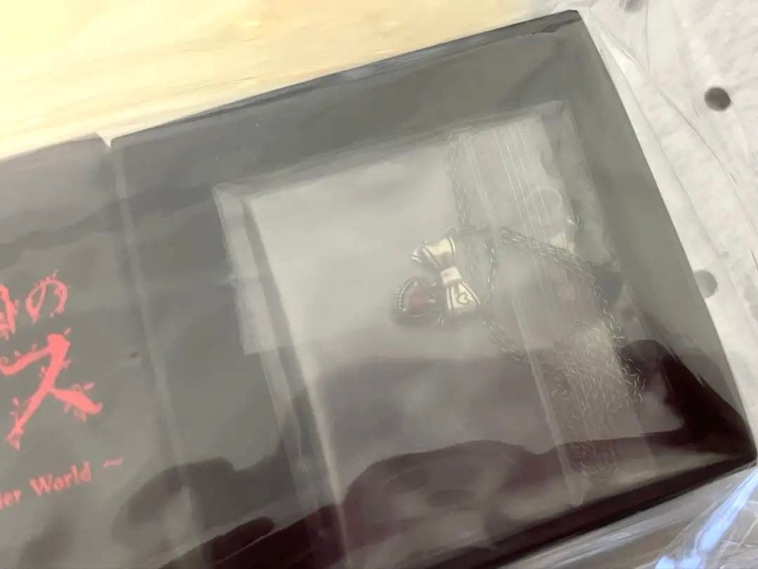 新品未開封QuinRoseハートの国のアリスネックレス