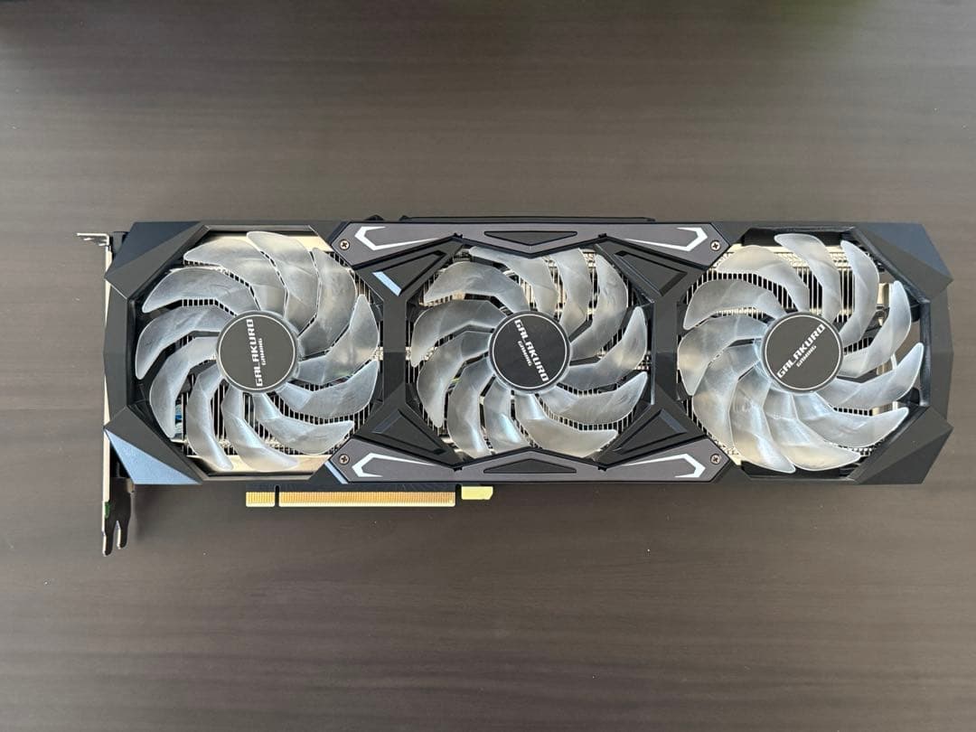 グラフィックボード・グラボ・ビデオカード GALAKURO GeForce RTX 3080 10GB