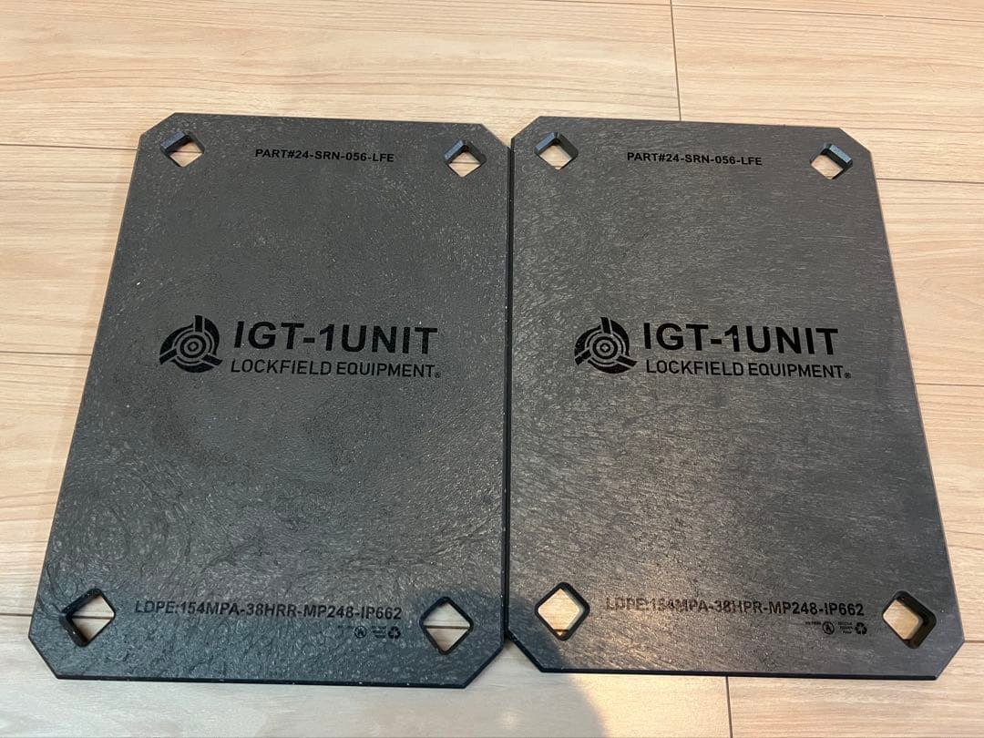 ロックフィールドイクイップメント　IGT-1UNIT アウトドアテーブル