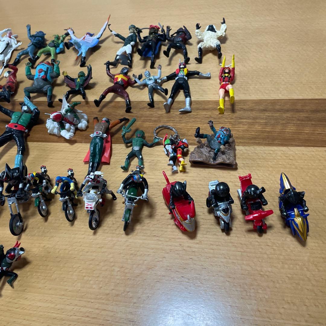 装動 仮面ライダーシリーズまとめ売り　ジャンク品