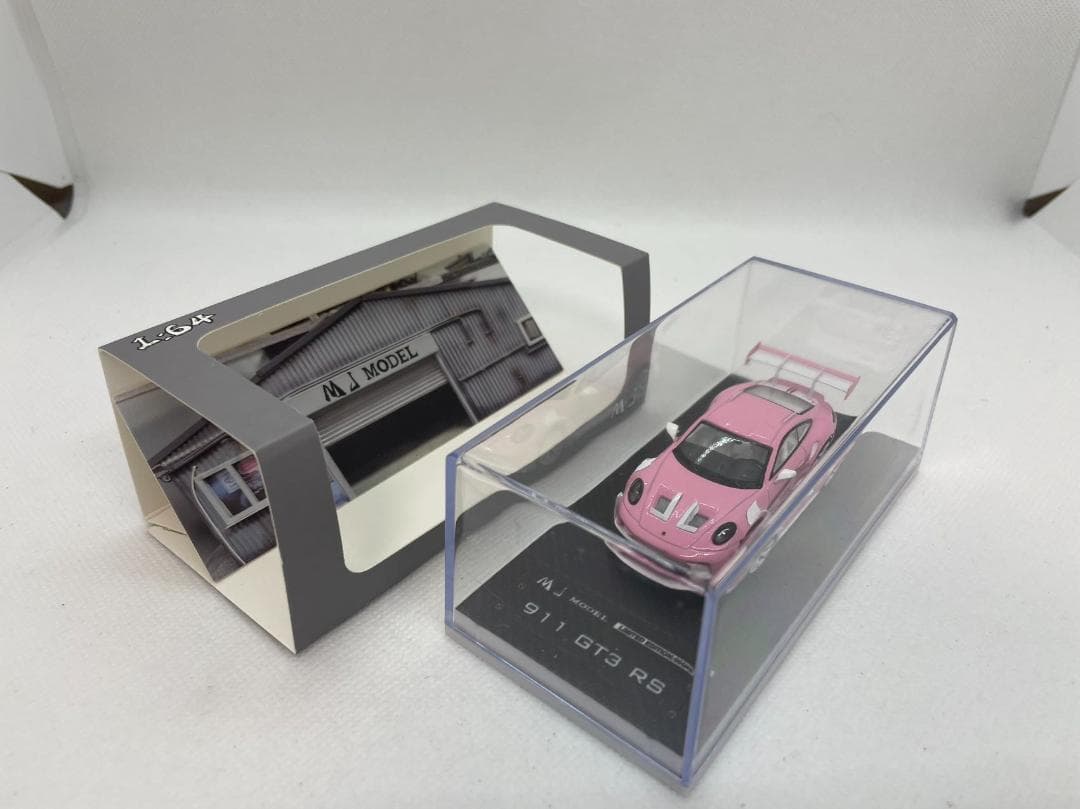 4R-571 MJ MODEL 1/64 ポルシェ 911 GT3 RS