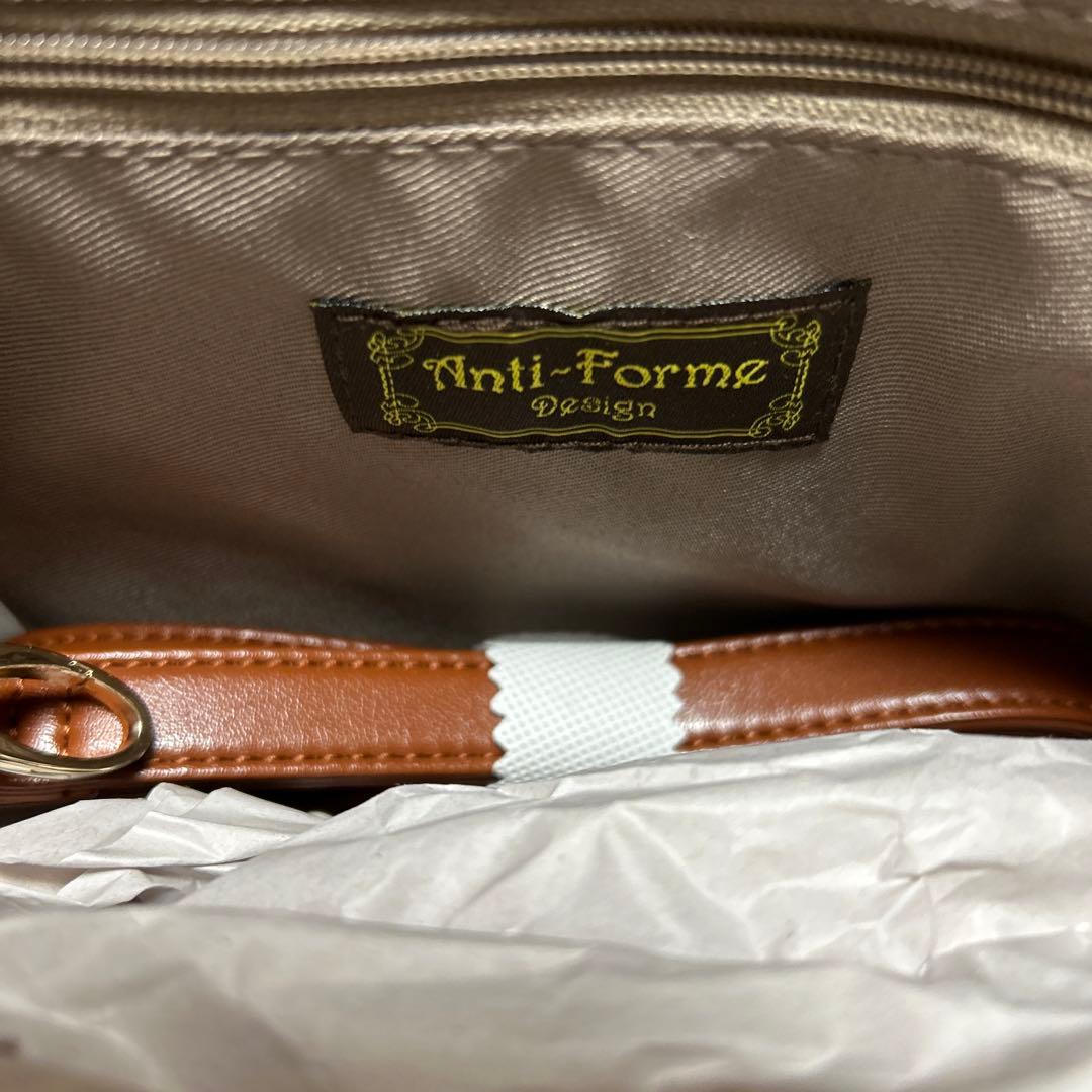Anti-Forme Design アンチフォルムデザイン バッグ
