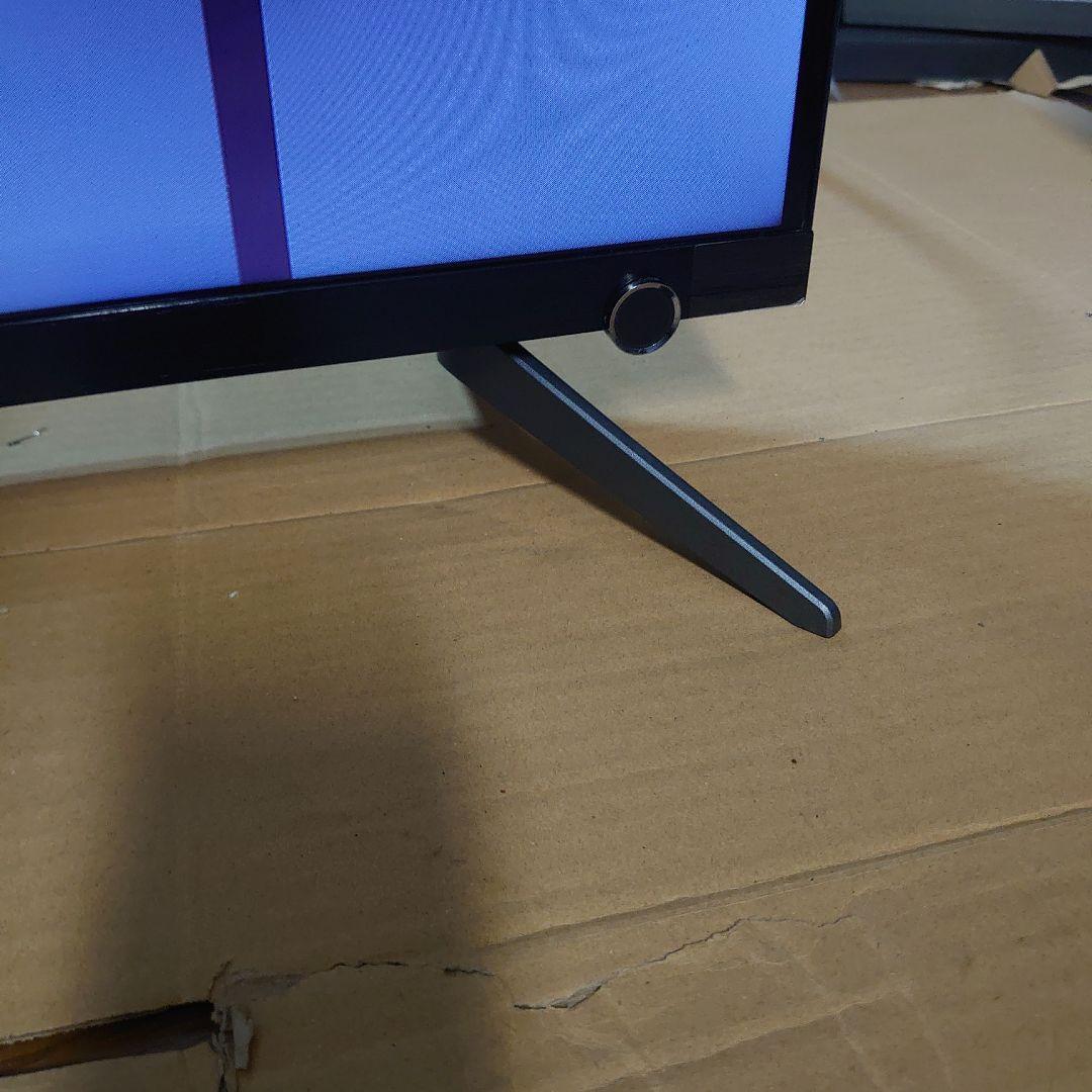 ■使用約1年■スマートテレビ 43P815B 4K Android TV