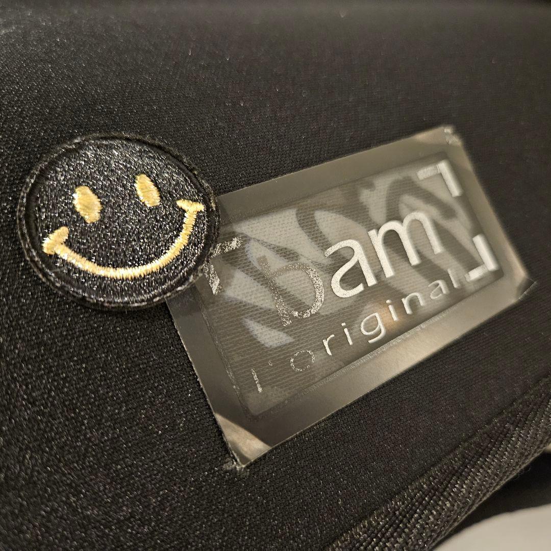 【bam】ヴァイオリンケース レインカバー ブラック