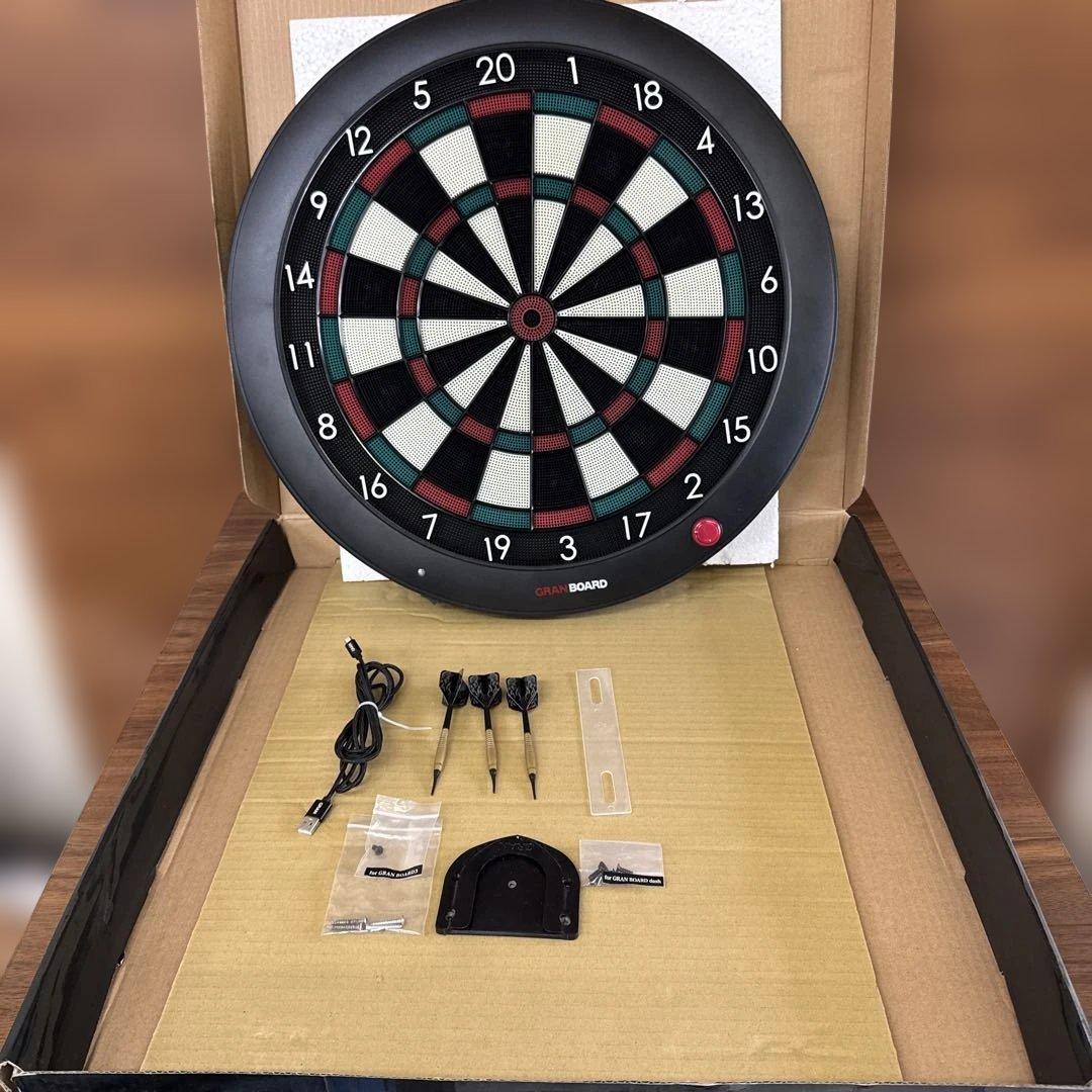GRAN BOARD 3 本格ダーツボード　ダーツマット付き　送料無料