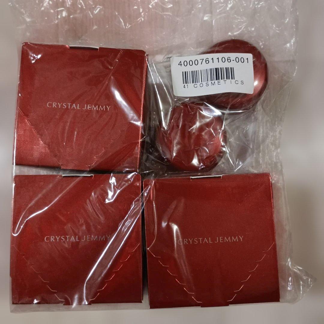 猫*様 CRYSTAL JEMMY チェンジ カオリホワイトリンクルホワイトジュ