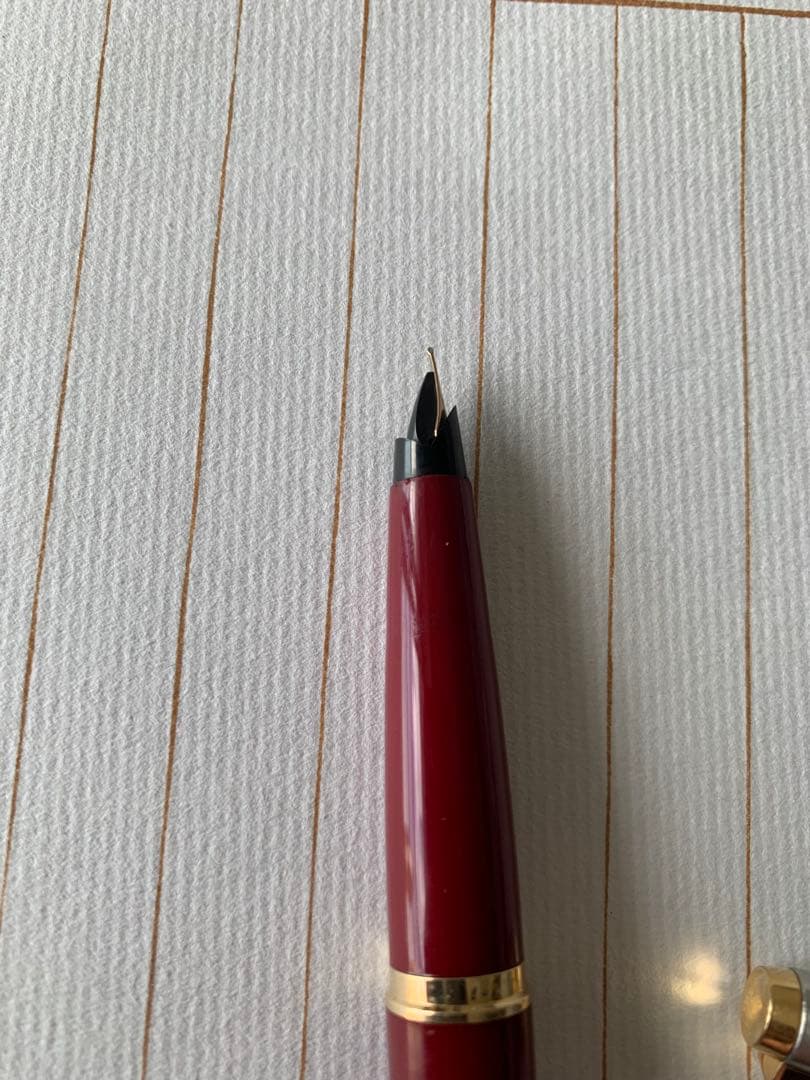 中古品 パーカー 75 シルバー、61、45 万年筆 3本セット