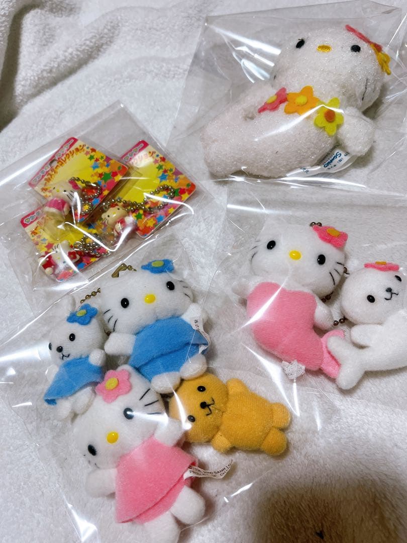 ハローキティ マーメイド カオハナ レア