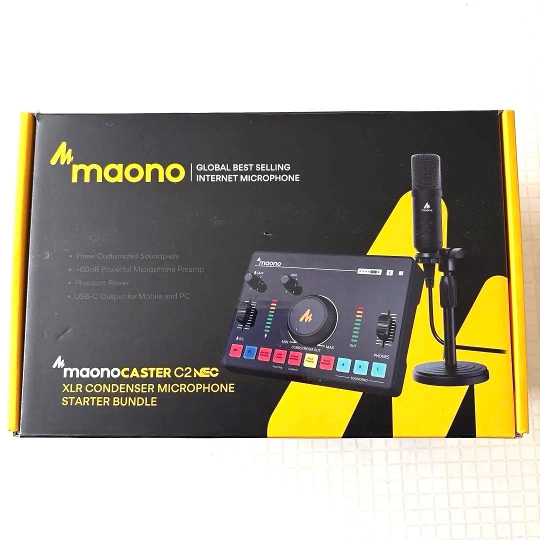 maono Caster C2 XLRコンデンサーマイクセット